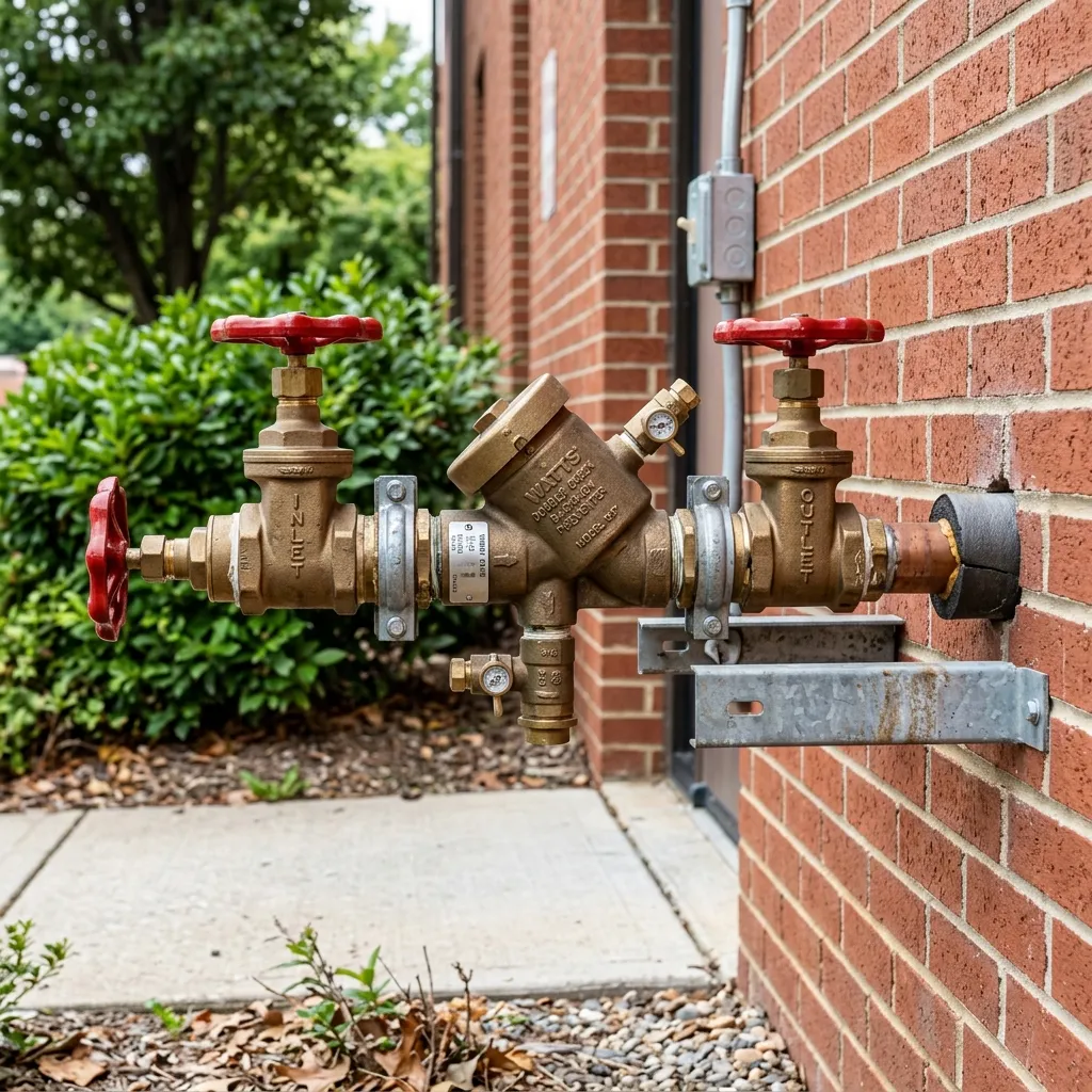 Backflow Prevention Plumber in Gibraltar, MI