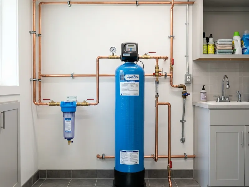 Water Filtration Systems Plumber in Gibraltar, MI