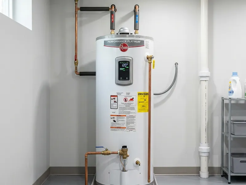 Water Heater Repair Plumber in Gibraltar, MI